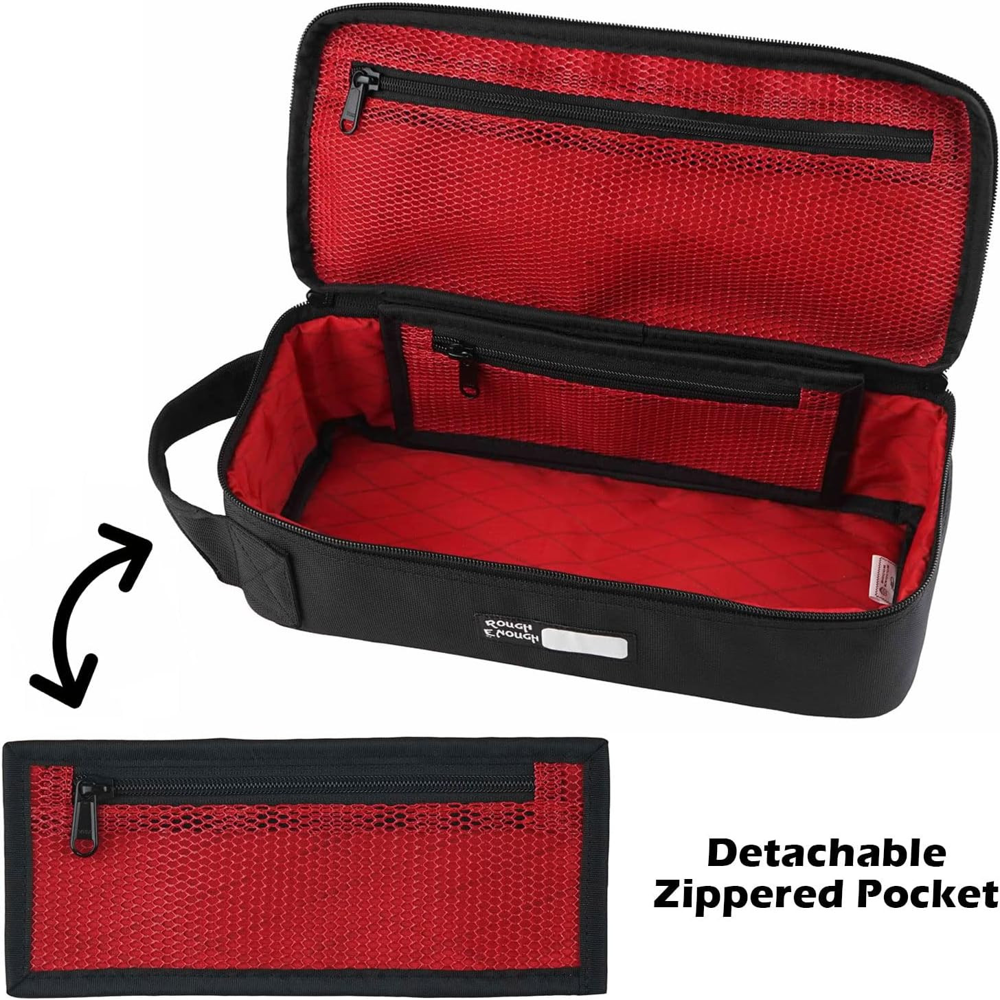 Rough Enough Portable Tool Bag EDC Organizer with Handle – Durable & Compact