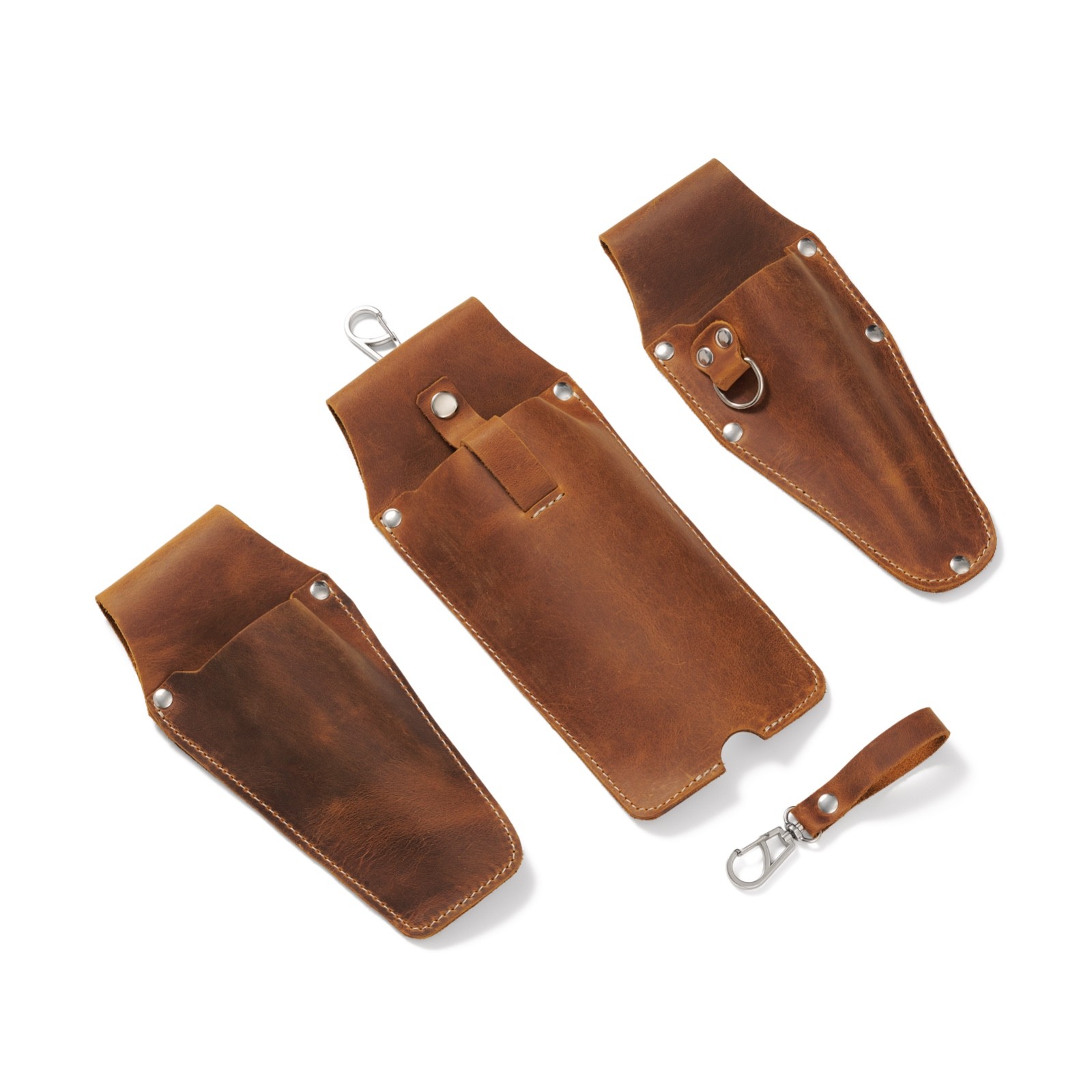 Adjustable Garden Belt — Leather Tool Belt. FLORIST tool belts. Leather belt.