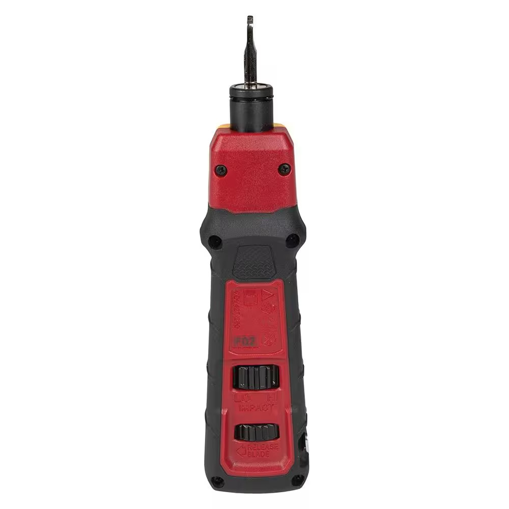 Impact Punch down Tool and Heavy-Duty Scissors Tool Set
