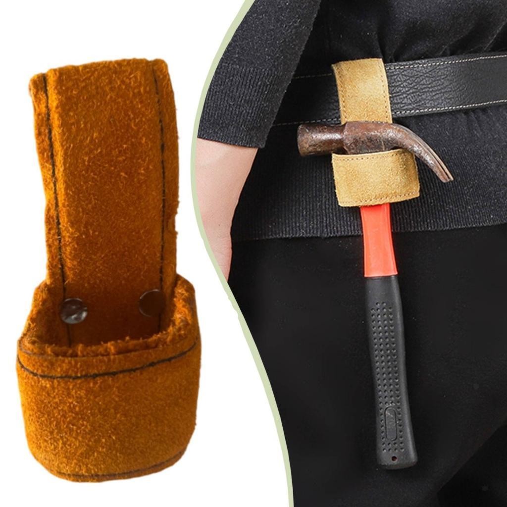 Mallet Holder for Mallet Hanger Multi Tool Sheath Premium PU Leather Hatchet