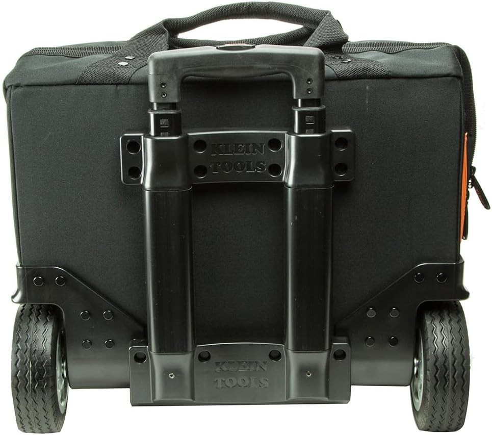 Tool Storage Organizer with 6 Inch Wheels and 200 Pound Capacity for Heavy Tools