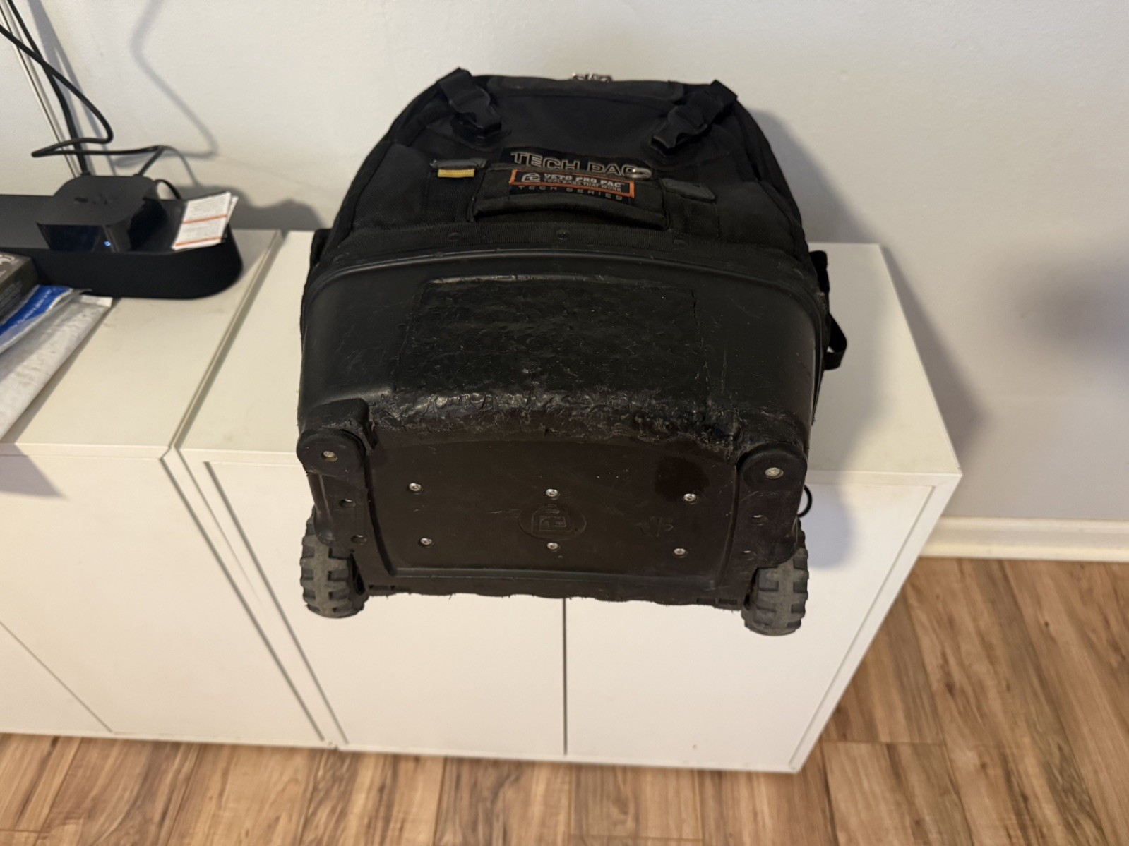 Veto Pro Pac Tech Pac Wheeler Backpack Rolling Tool Bag V Swap