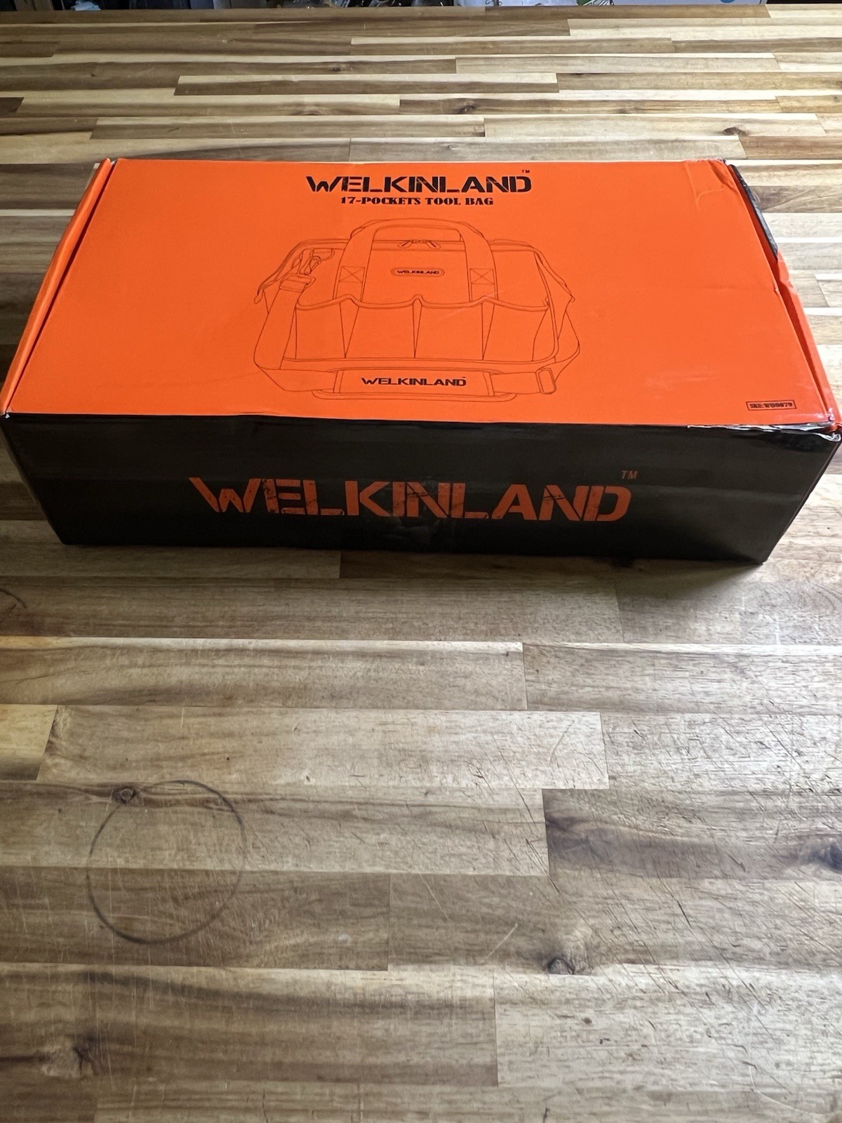 Welkinland 17 Pockets Electricians Tool Bag