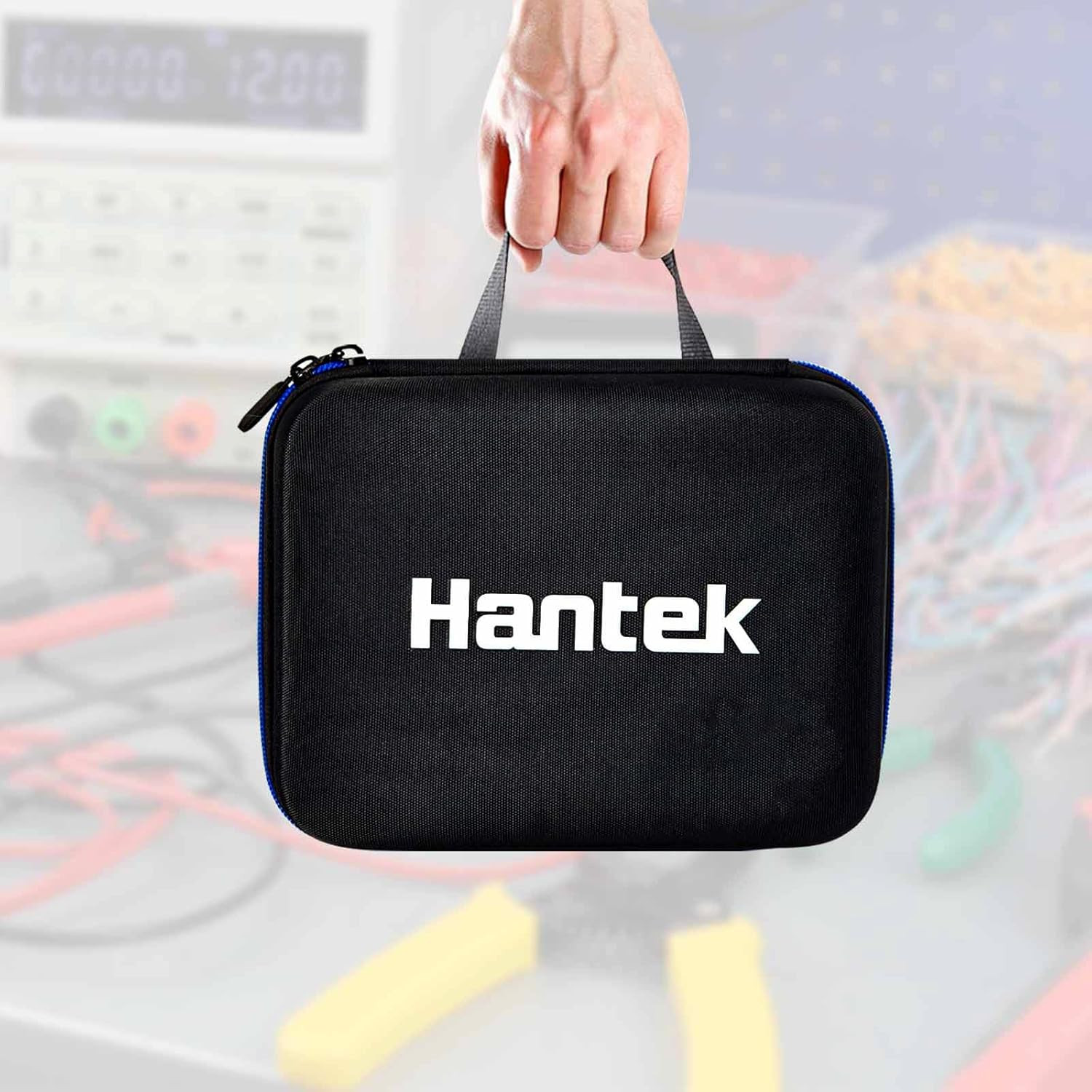 Hantek Universal EVA Protective Hard Tool Case 11 Inches for Oscilloscope Multim