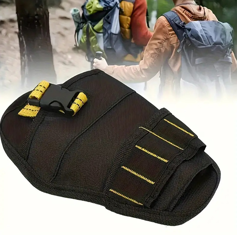 Drill Bag Heavy Duty Holster Tool Belt Pouch Bit Holder Hanging Waist Drill Tool
