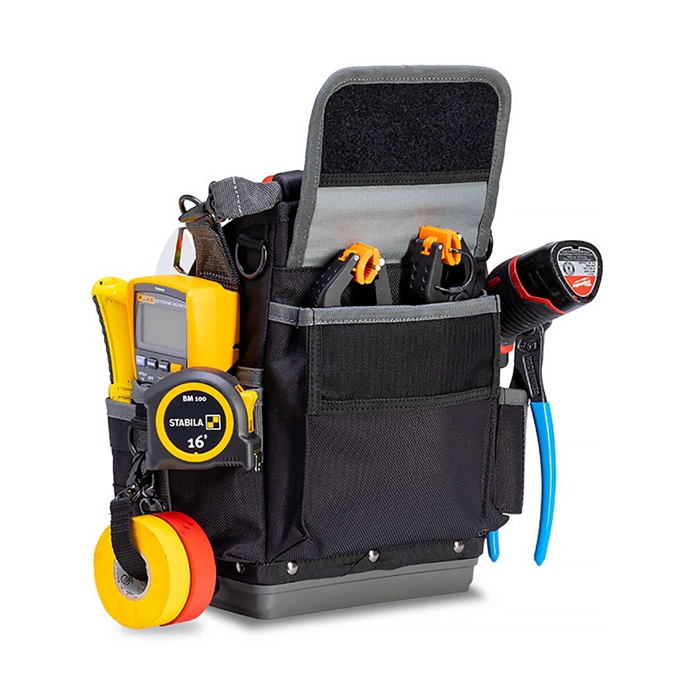 Veto Pro Pac TP6B 6-Pocket Tool Pouch with Waterproof Base, VPP10460
