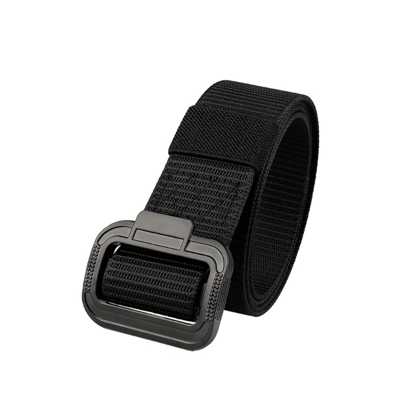 Modern Sport Belt for Women Men Imitation Nylon Fitness Belt With Strong Buckles