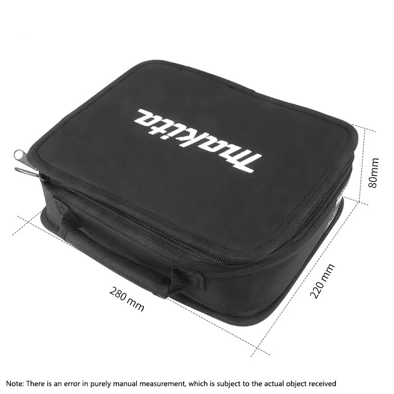 Makita 832393-5 Soft Tool Bag Large Capacity Storage Carry Case