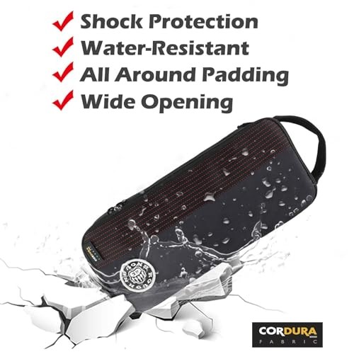 Rough Enough Small Tool Pouch Bag Case Portable Box EDC Organizer with Handle,