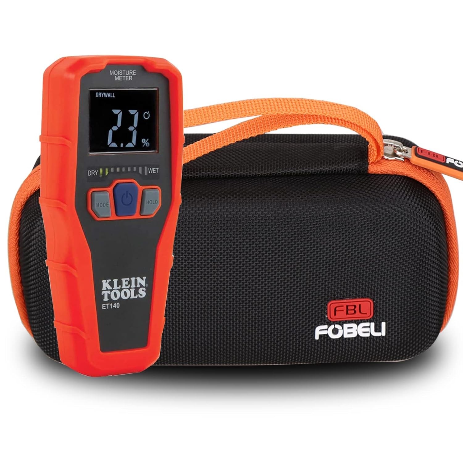 FBLFOBELI Hard Storage Portable Case for Klein Tools 80023P Tool Set, Home Inspe