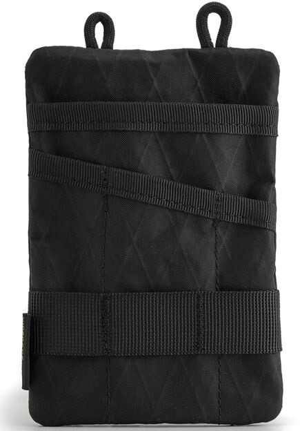 Viperade VE1 Organizer Pouch Black EDC Pockets MOLLE Strap 500D Oxford Fabric