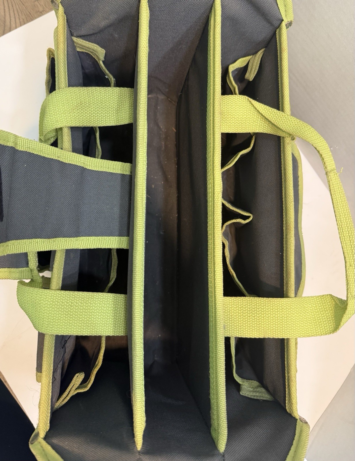 Craftsman Evolv 21 Pocket Shoulder/Hand Carry Tool Tote Bag USED CONDITION