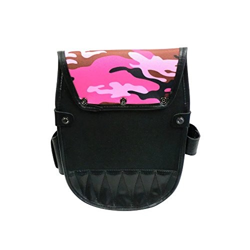 Kozuchi Worktime EVO Framing Ratchet with Bottom Round Insert Camouflage Pink