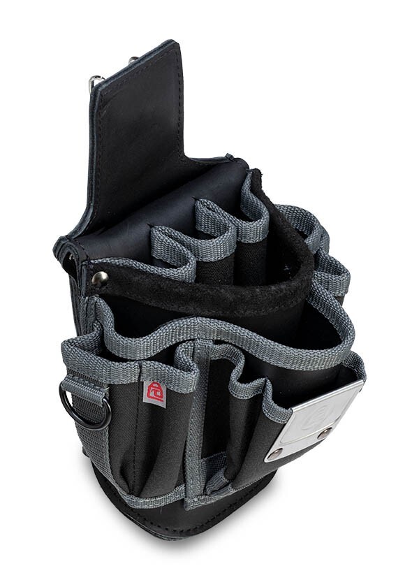 Veto Pro Pac MP3X Large Compact Leather-Backed Tool Pouch