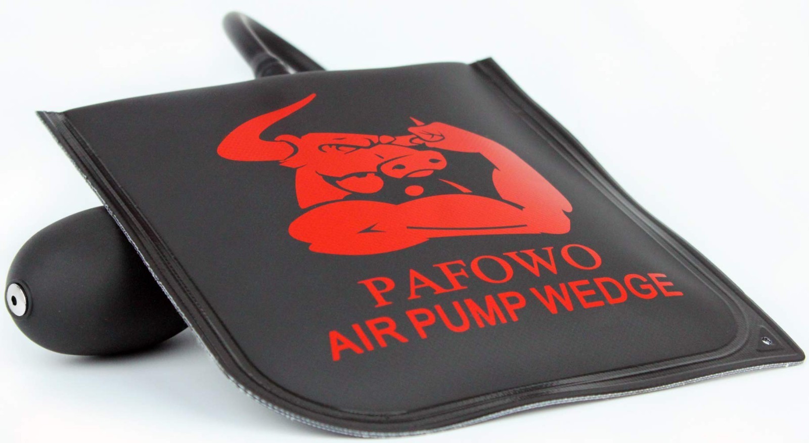 3-Piece Air Wedge Bag Pump Leveling Kit – Inflatable Shim Tool, 300 LB Capacity