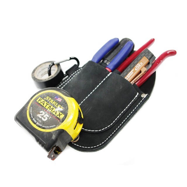 Warehouse Pouch For Pliers, Tape Measure, Utility Knife, Etc- Rudedog U.S.A.