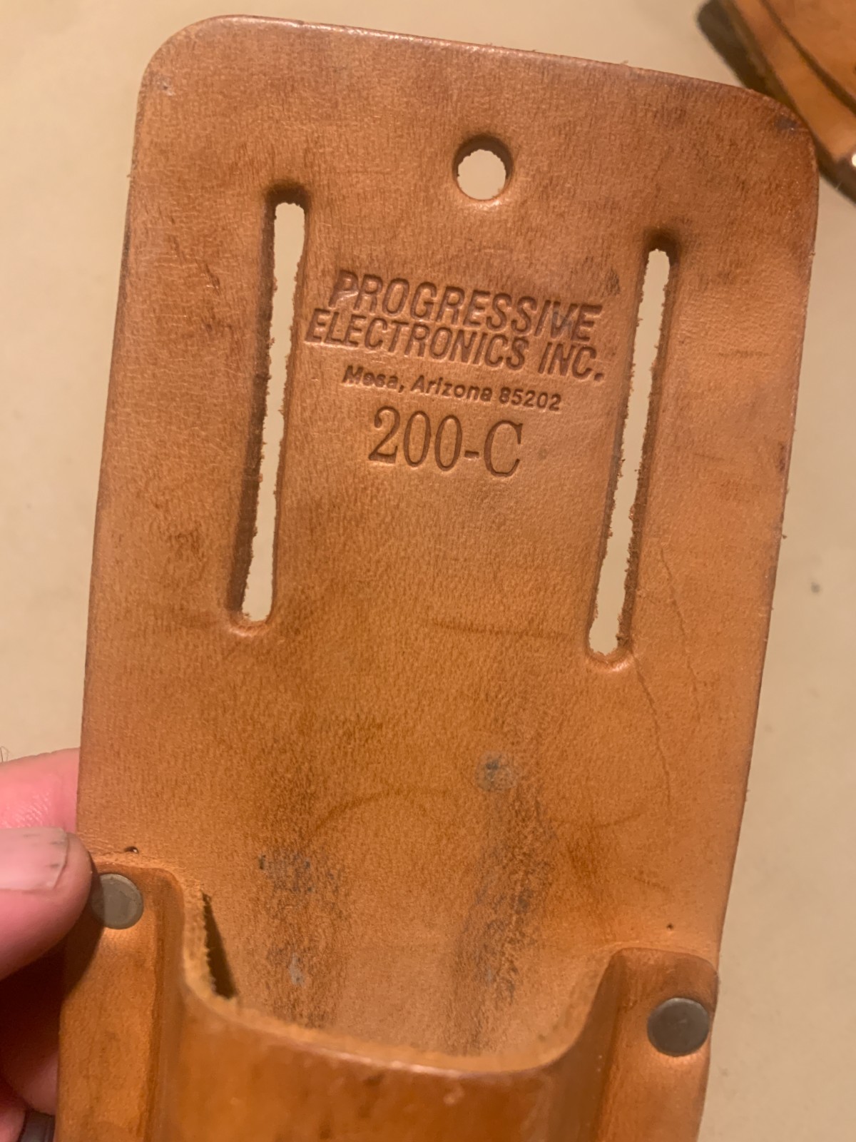 Progressive Electronics 200B Tonefinder Holster Model 200-C