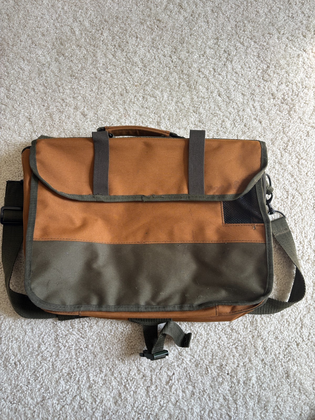 Duck Wear Canvas brief tool carrier