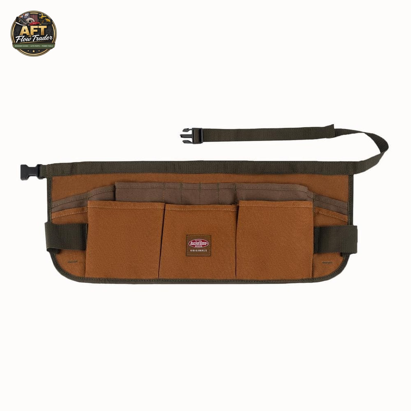 Bucket Boss 23 in. 13-Pocket Tool Work Apron