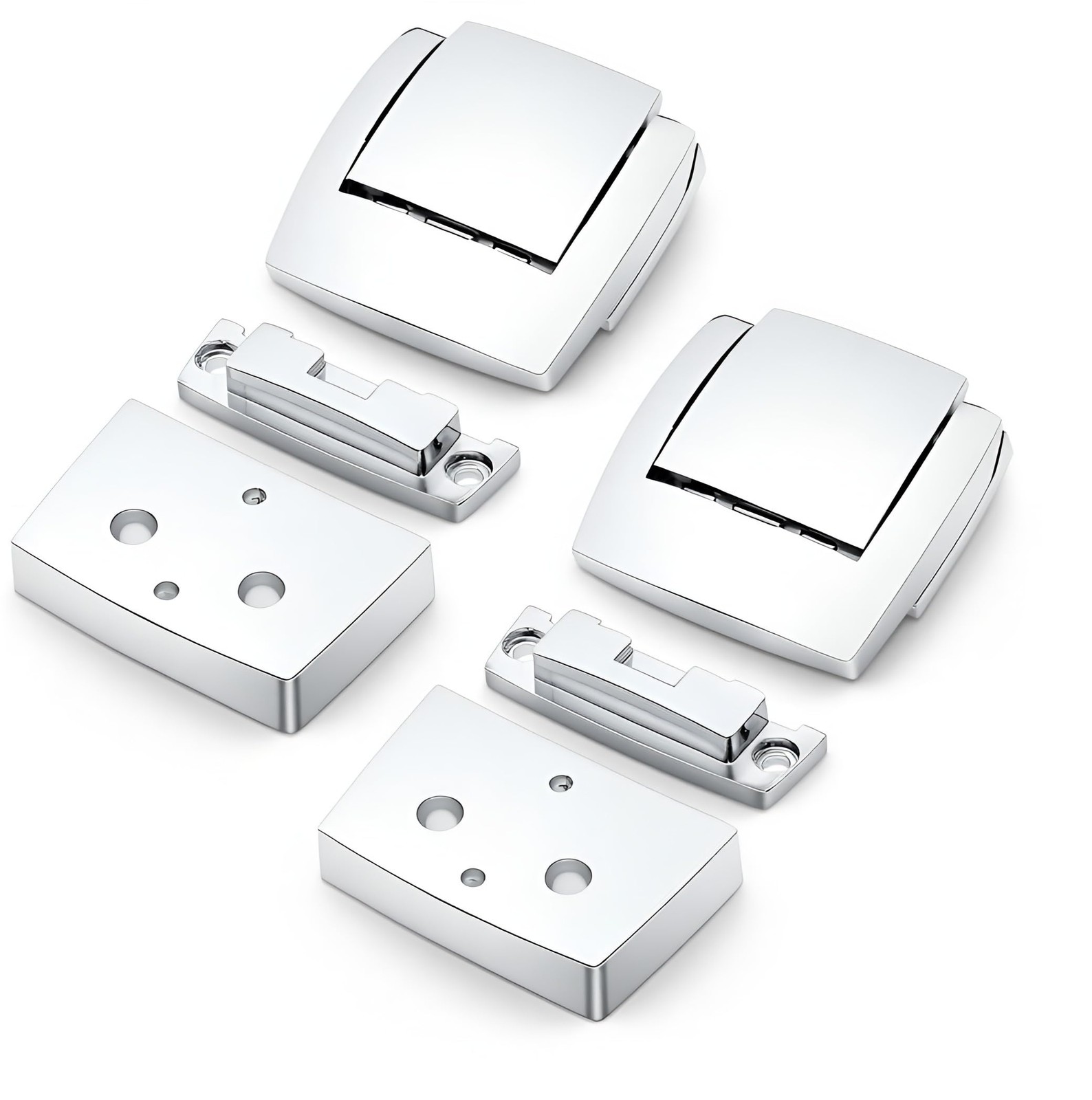 Tour Pack Pak Latches Fits for Harley Davidson Touring Electra Glide Road Gli…