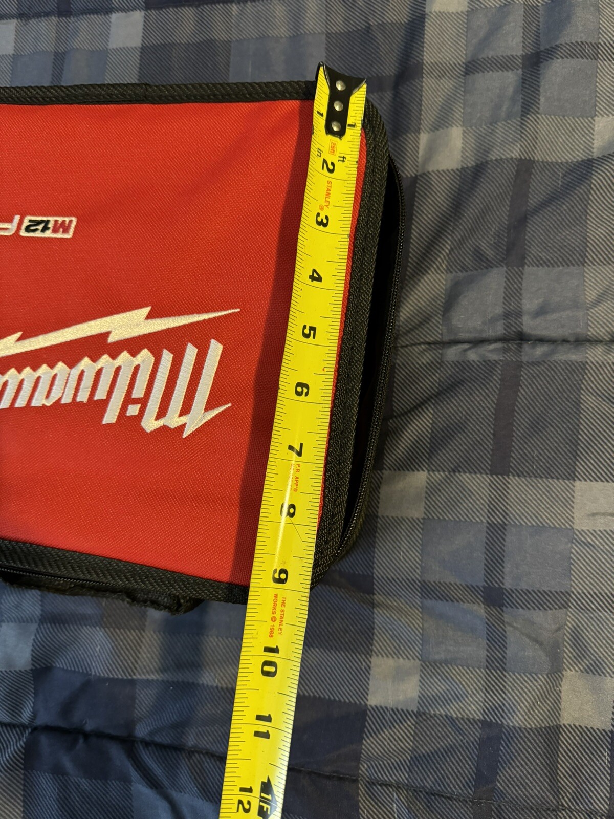 New Milwaukee Fuel 13” M12 Contractor Soft Case With M12 Charger