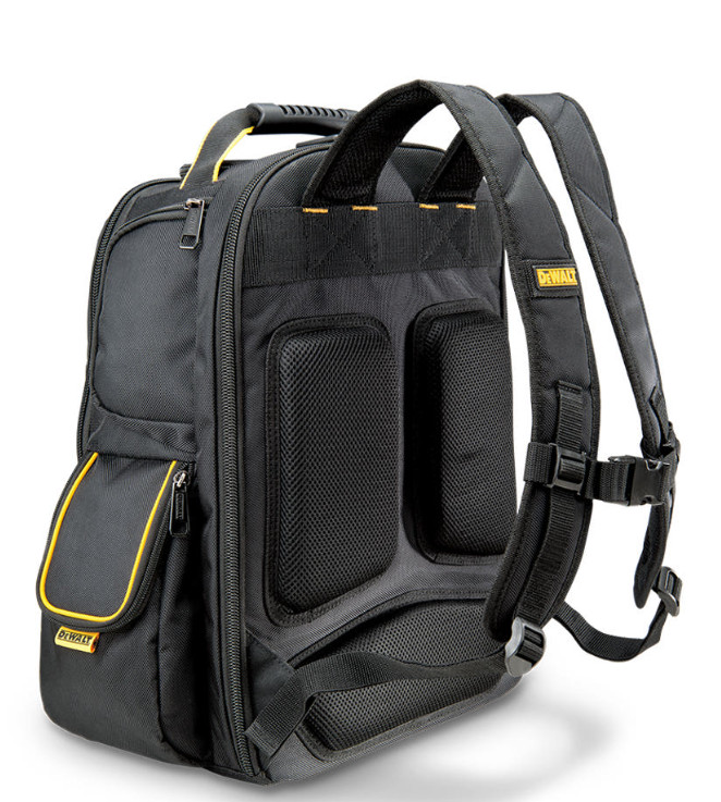 Genuine DeWalt Work Hand Tool Bag Backpack Rucksack Storage 76 Pocket DWST82927