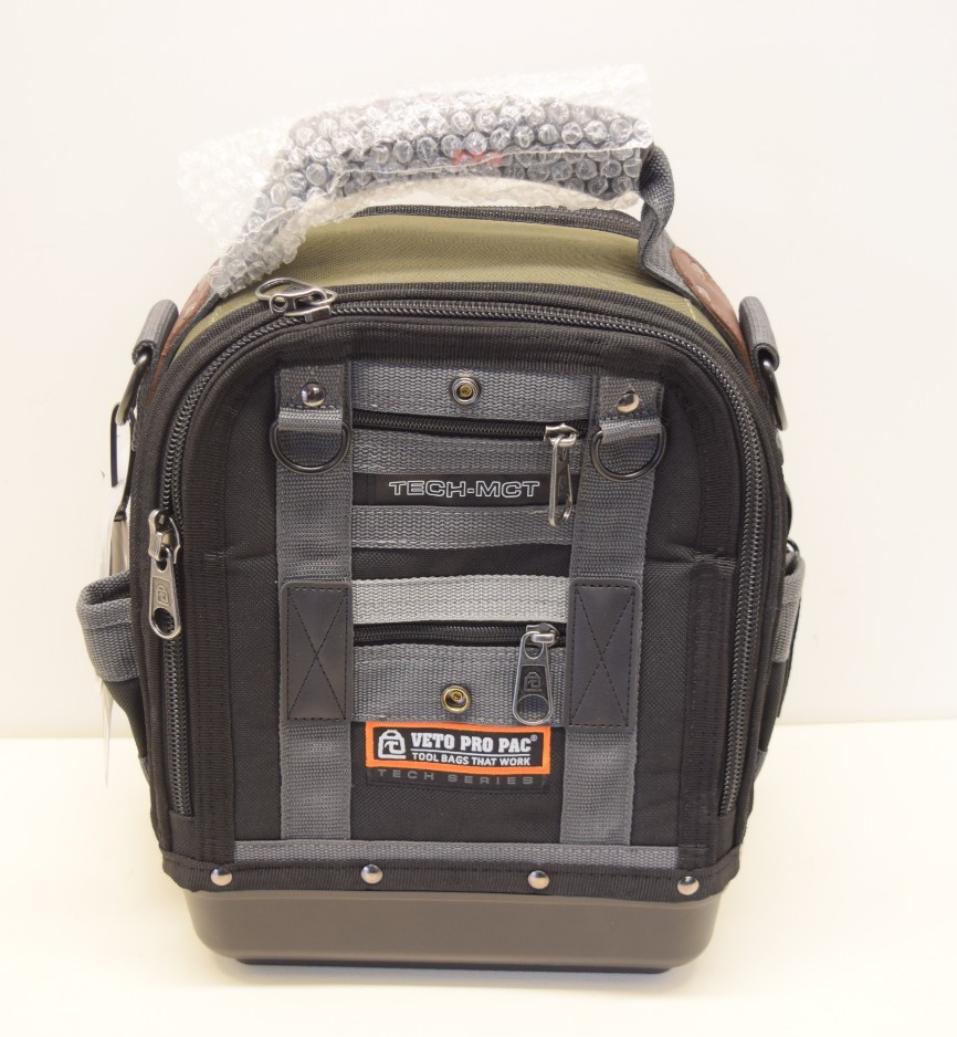 Veto Pro Pac TECH MCT Compact/Tall Installation Tool Bag – NEW w/Tags!