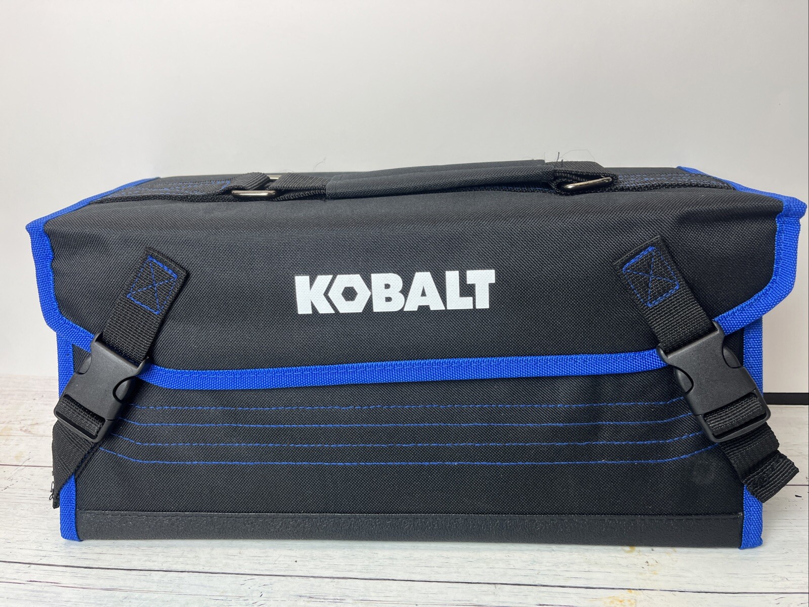 Kobalt Tool Utility Organizer Folding Bag Multi Pockets UNUSED EXCELLENT