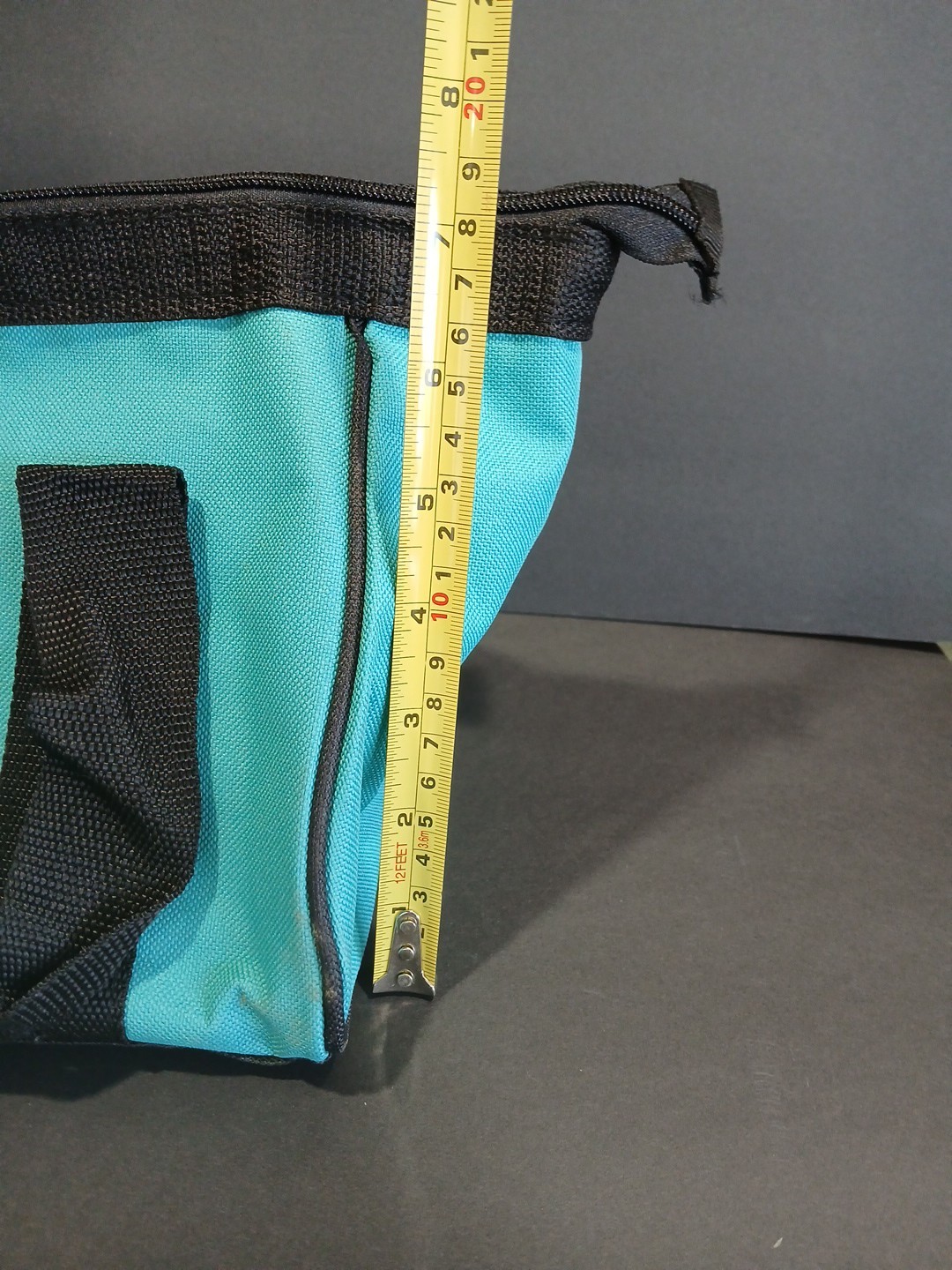 VTG MAKITA Brand Tool Bag Small 11 x 10 x8 Canvas Zipper Handles C1
