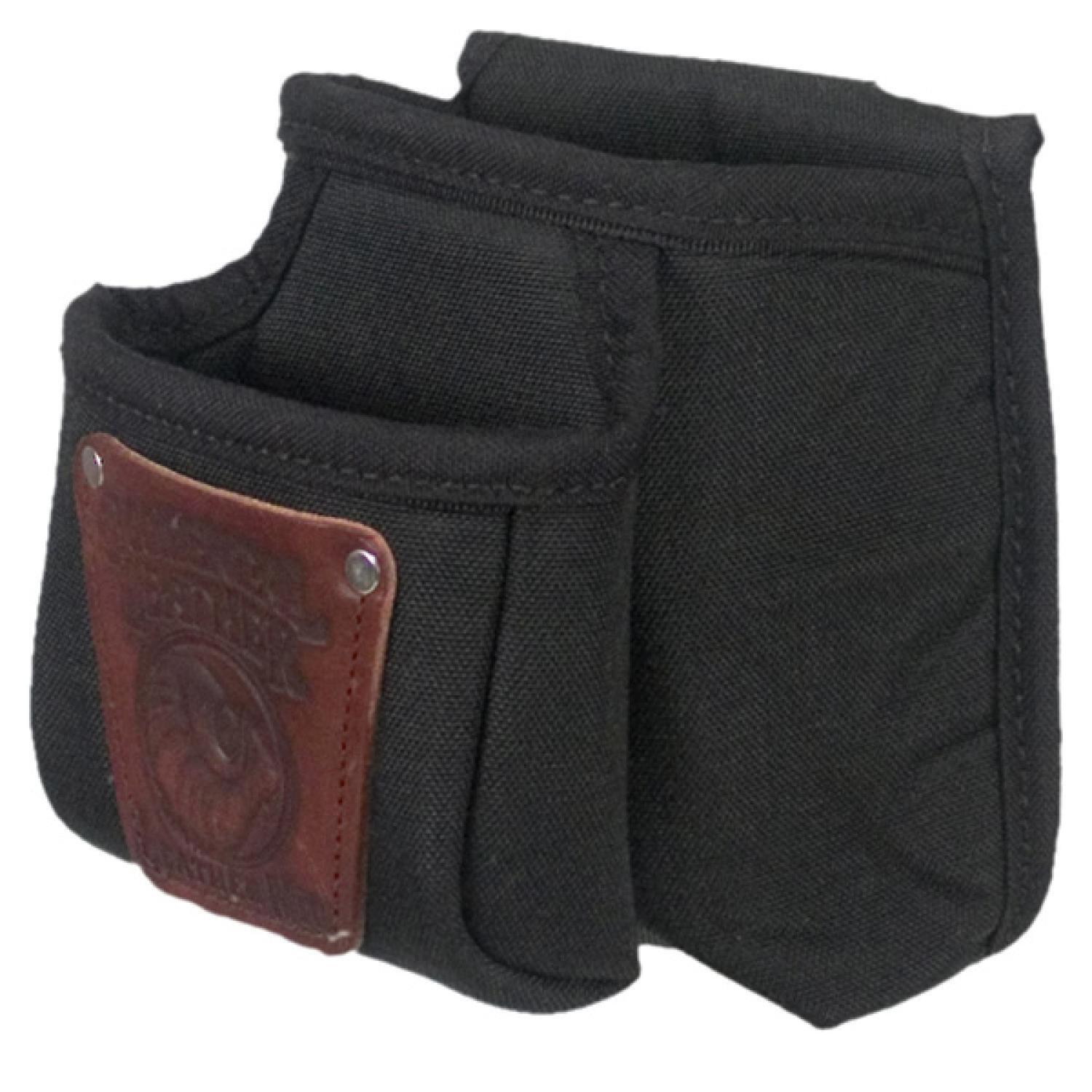 Occidental Leather 9502 Clip-On Double Pouch