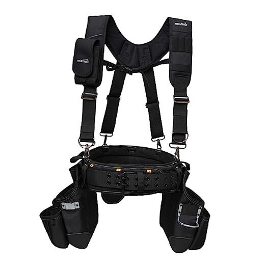 Tool Belt with Suspenders Tool Bag Supenders 5 Piece Framer Combo System