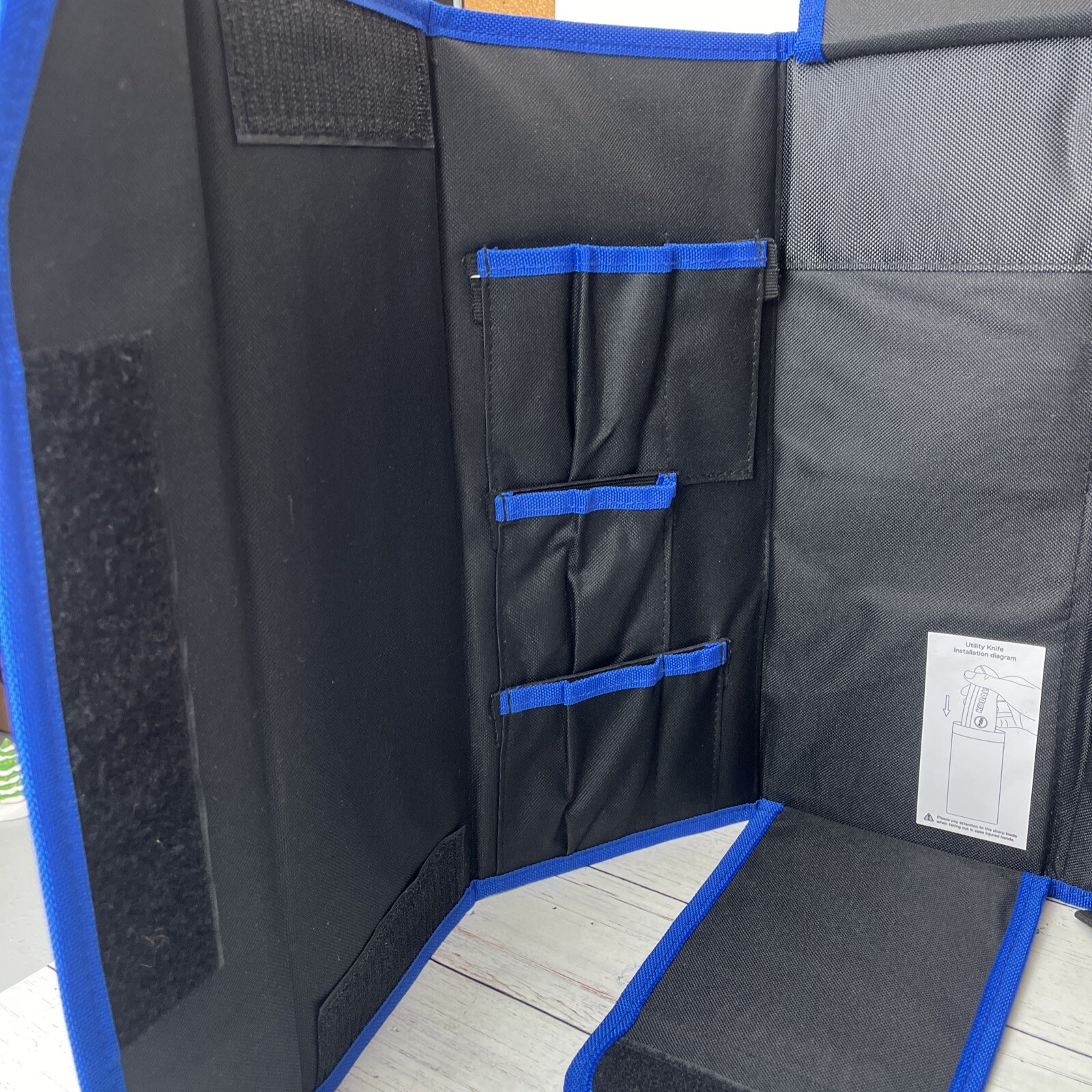Kobalt Tool Utility Organizer Folding Bag Multi Pockets UNUSED EXCELLENT