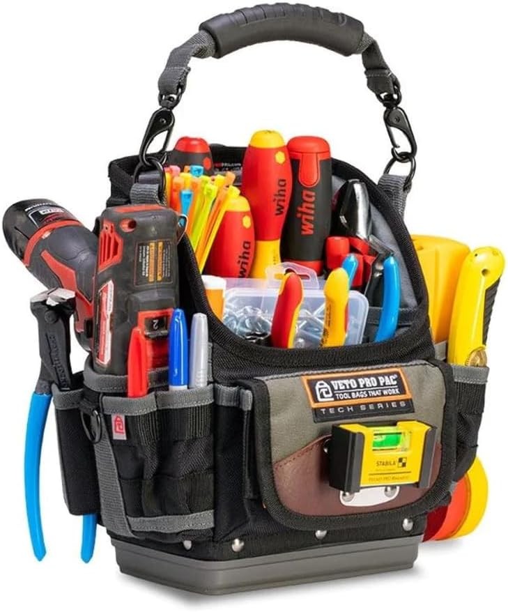 Pro Pac TP6B Open Top Tool Pouch)