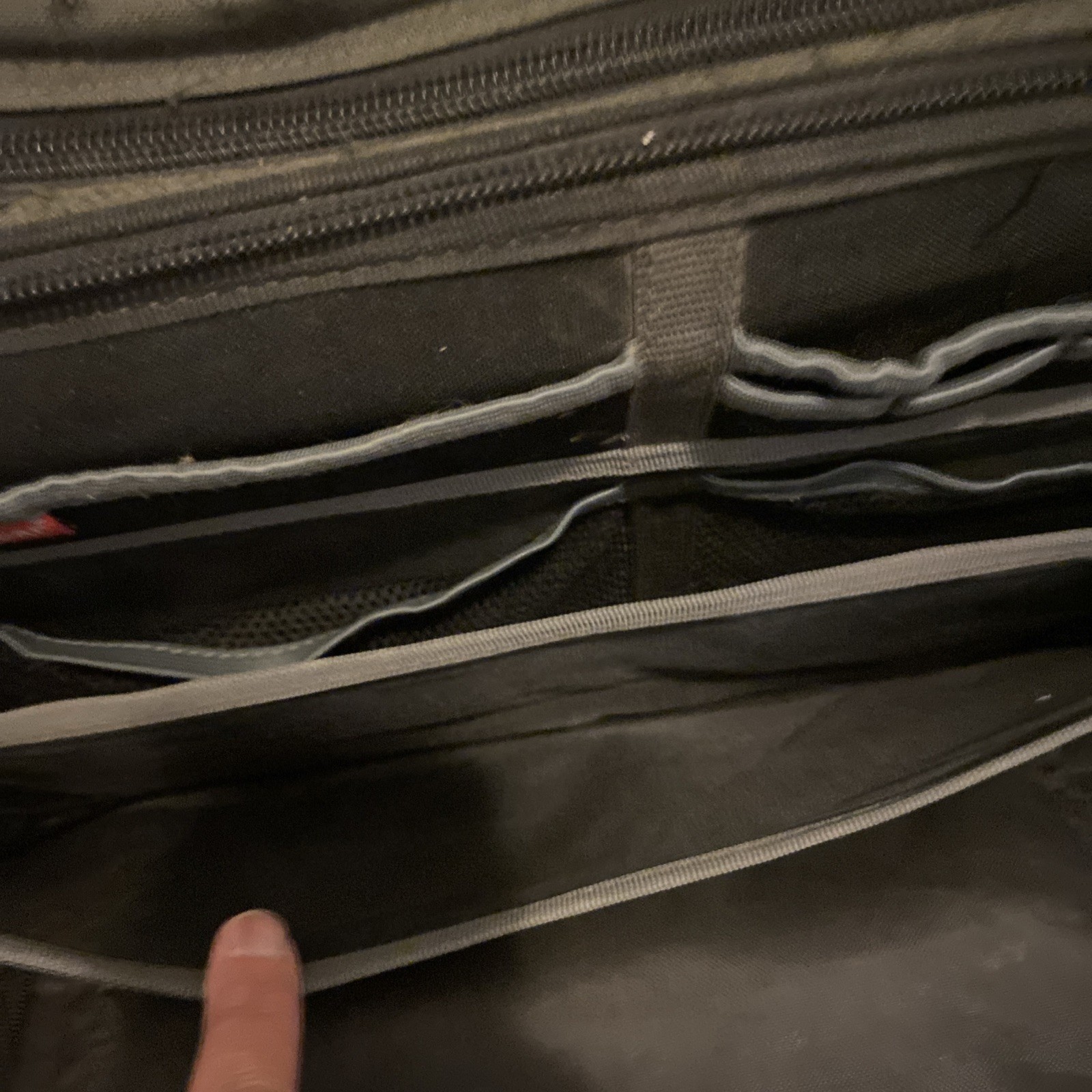 VETO PRO PAC LT ,looks Rough Missing Straps AS IS For Parts,READ