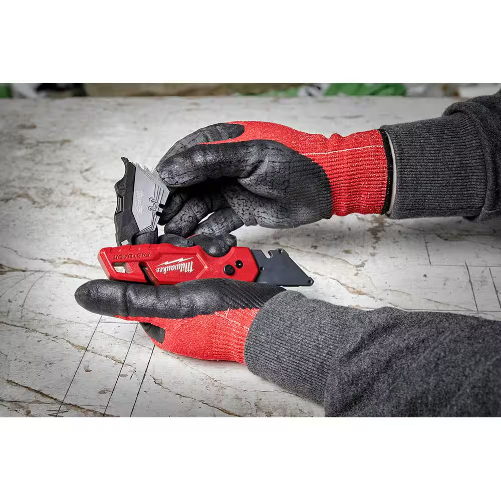 20 In. PACKOUT Tool Bag/Tote with Fastback Folding Utility Knife Set (2-Pack)