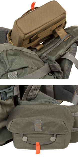 Mysterious Ranch Forelaser Box Backpacking Backpack Multipurpose Pouch/Express