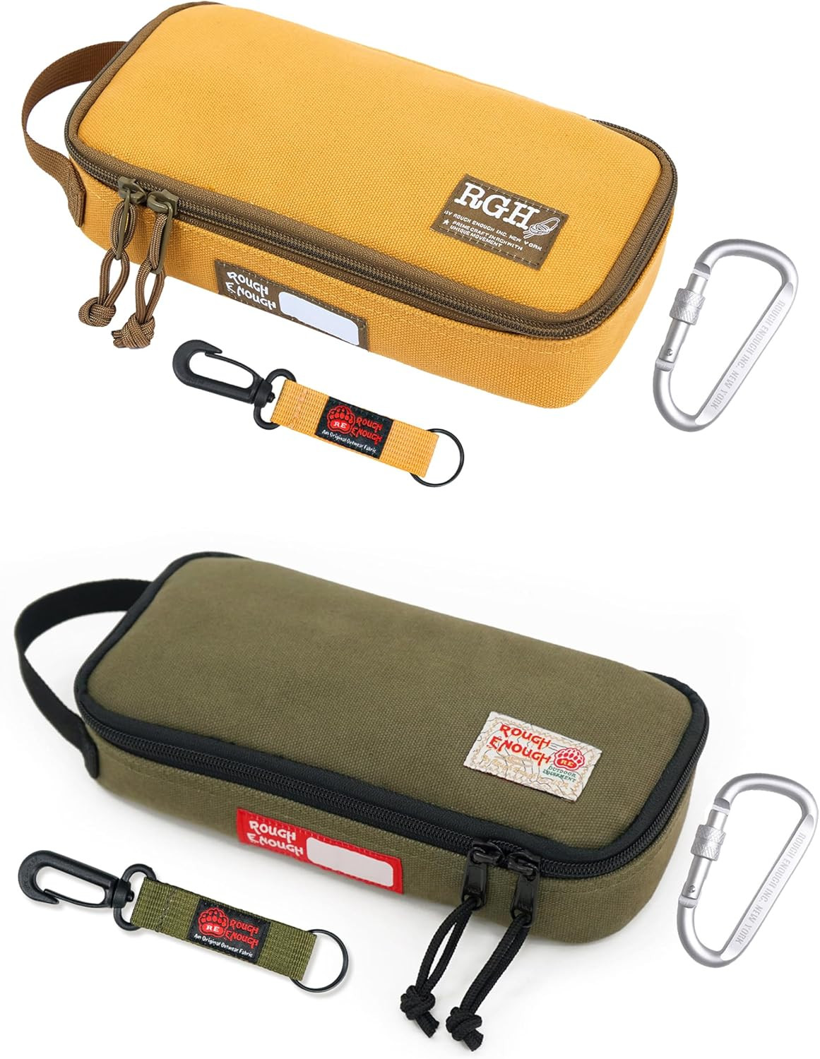 Rough Enough EDC Tool Bag Organizer with Handle – Portable & Durable Pouch