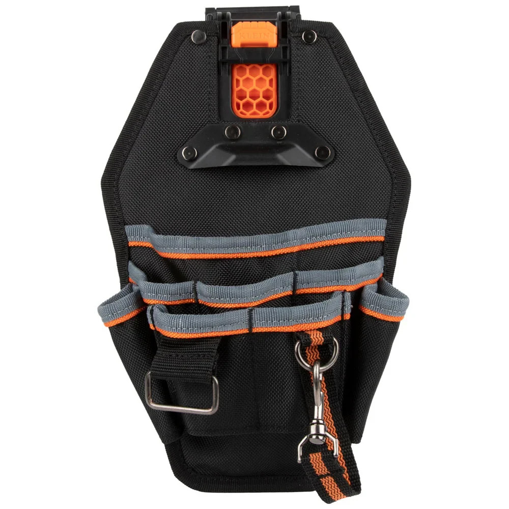 Klein Tools Ballistic Nylon Electrician Tool Pouch Belt Bag Holder