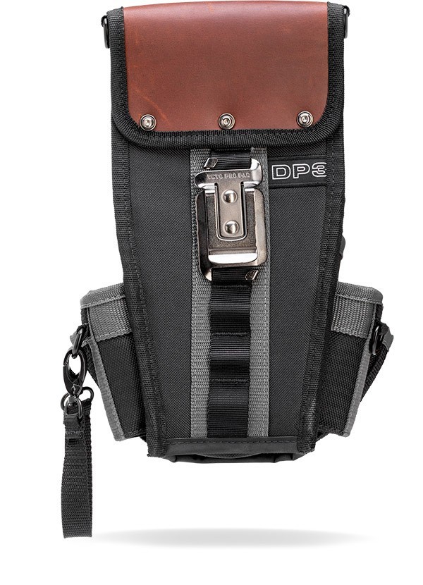 Veto Pro Pac DP3 Tool Pouch & Drill Holster w/ Belt Clip