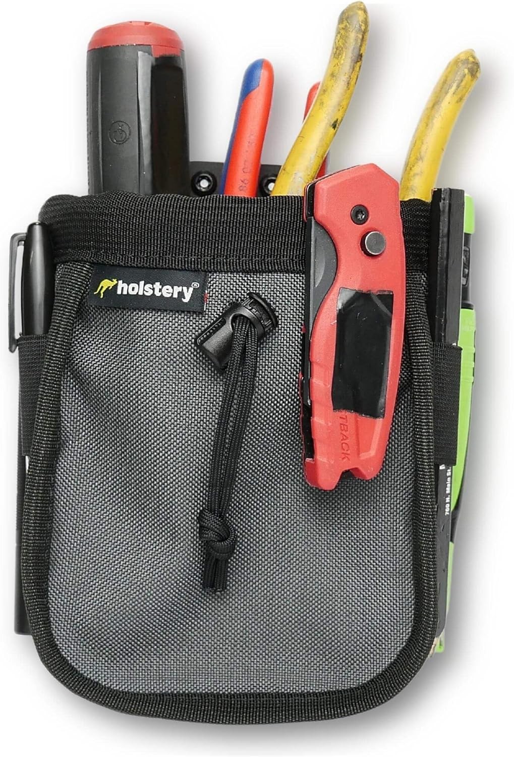 Big Joey Clip-On Tool Pouch for Efficient Hardware Organization – Unisex Design