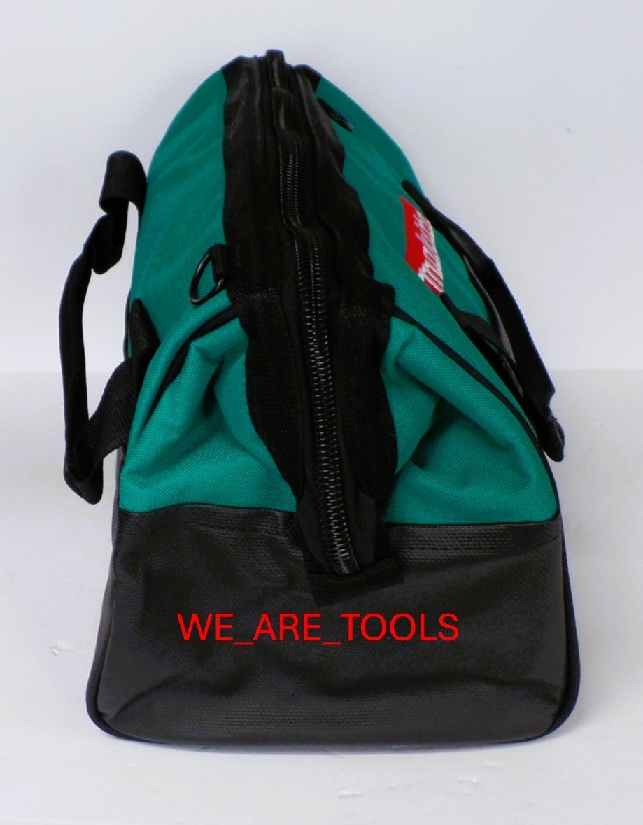 4) Makita 14″x 9″ x 11 Tool Bags/Case 8 Pockets Fr 18V Drill, Saw 18 Volt Strap