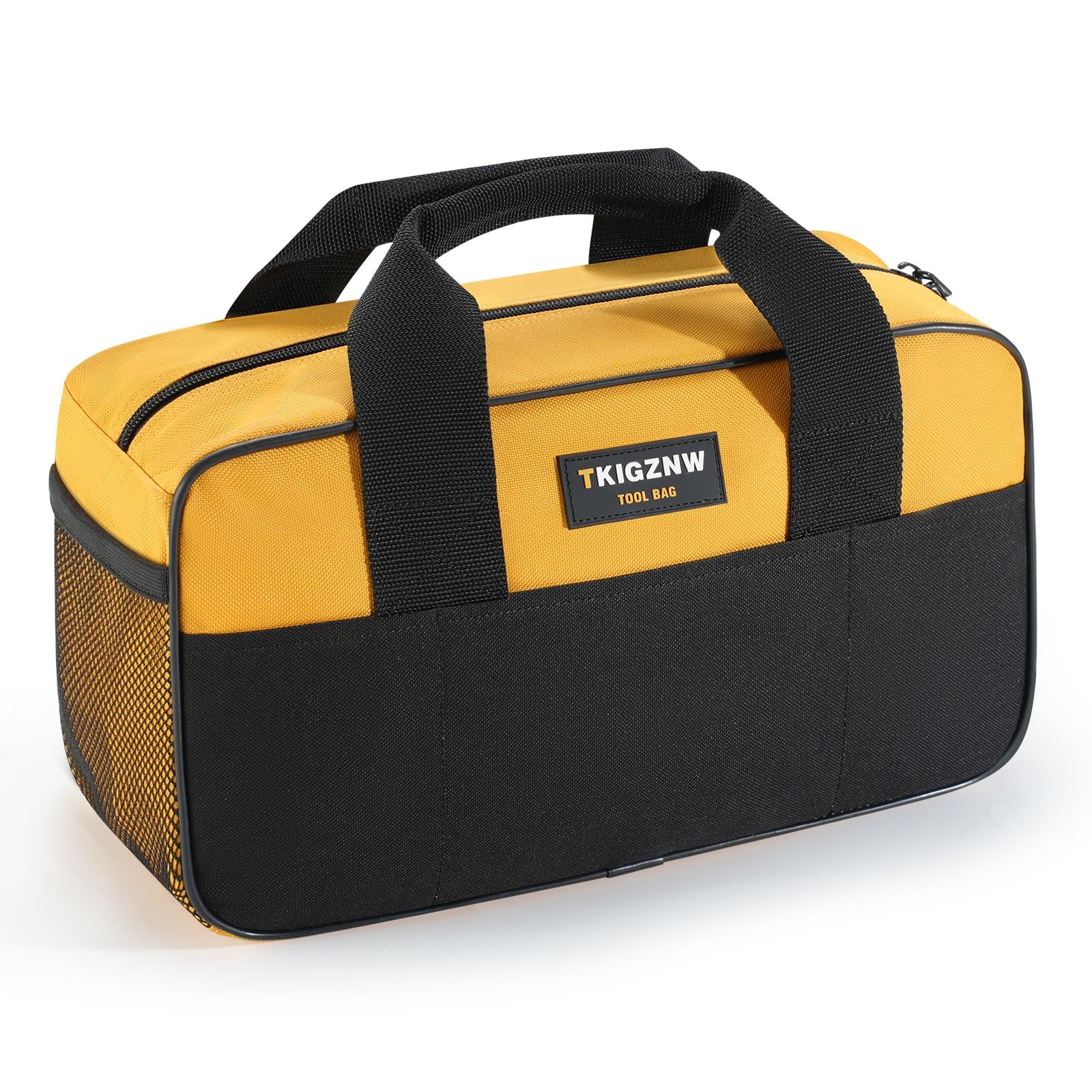Tool Bag 14-Inch, 9 Pockets Waterproof Portable Toolbag, Small Wide Mouth Tot…