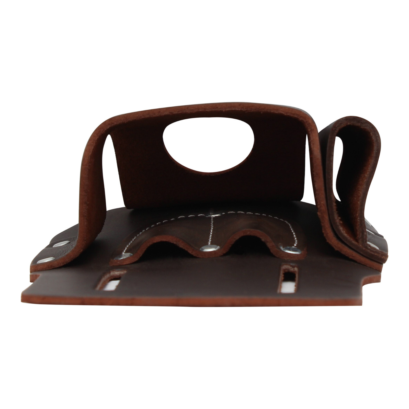 TradeSmith TS4895- Leather Tape, Knife & Pencil Holder Pouch