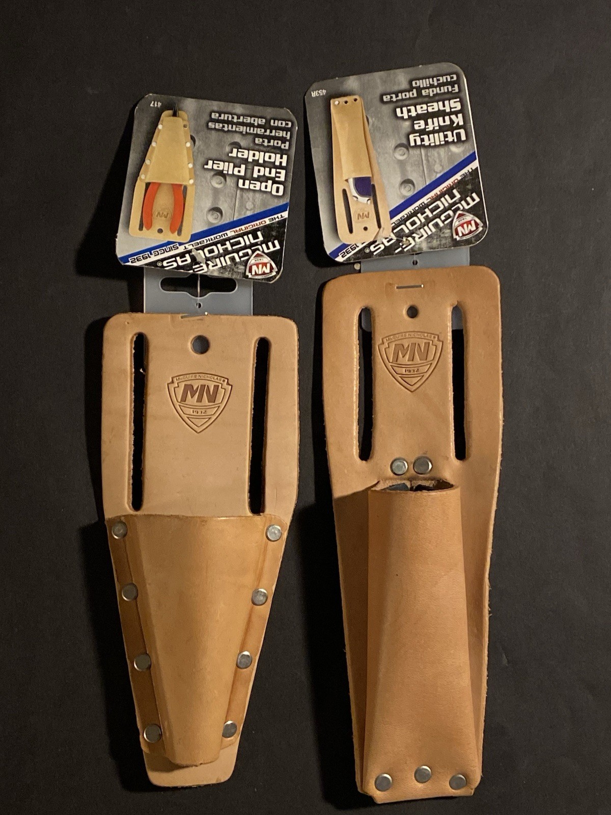McGuire-Nicholas Utility Knife Sheath and Open End Plier Holder