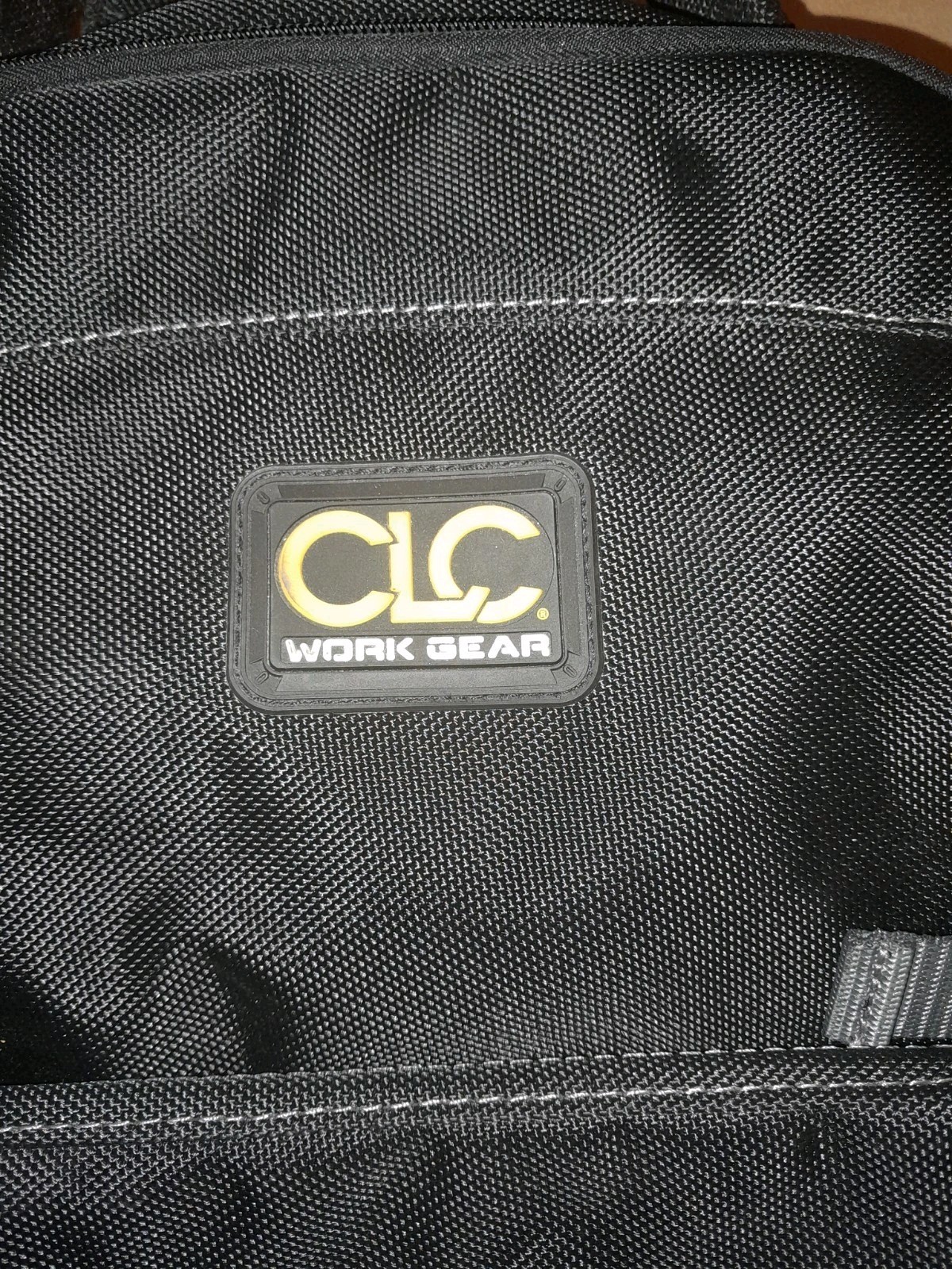 CLC Black Work Gear Leathercraft 1132 75-Pocket Tool Backpack New without Tag