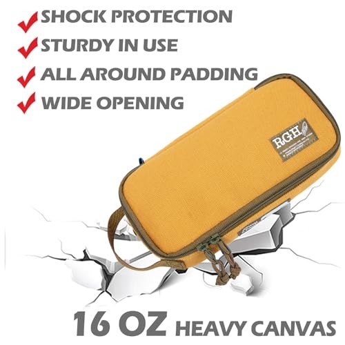 Rough Enough Small Tool Bag Pouch Canvas Portable Tool Box Organizer Case with