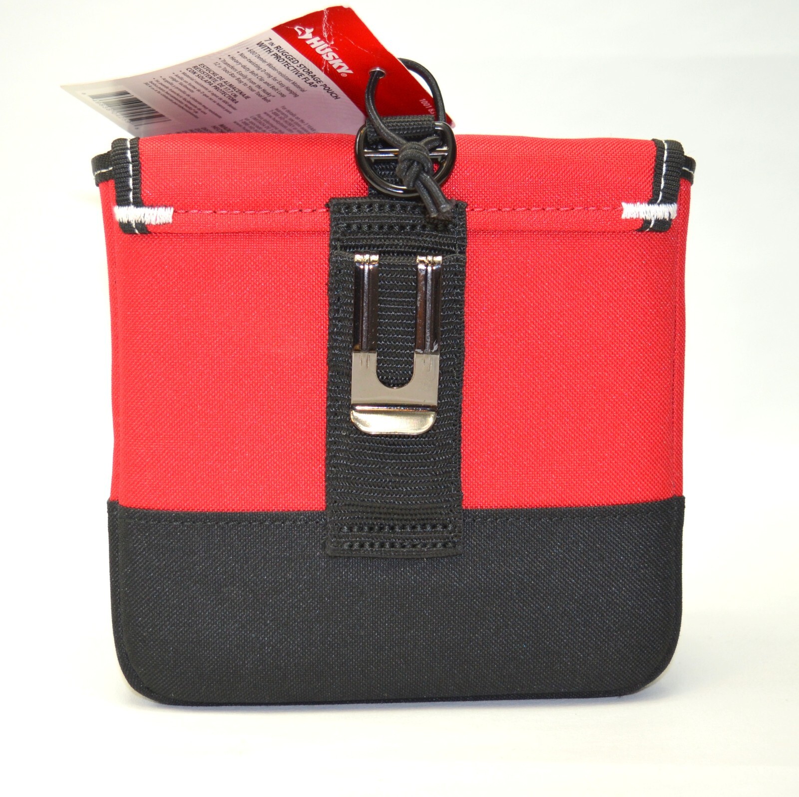 HUSKY 600 Denier Water-Resistant Rugged Storage Pouch * 7 in. x 7 in. x 2 in.