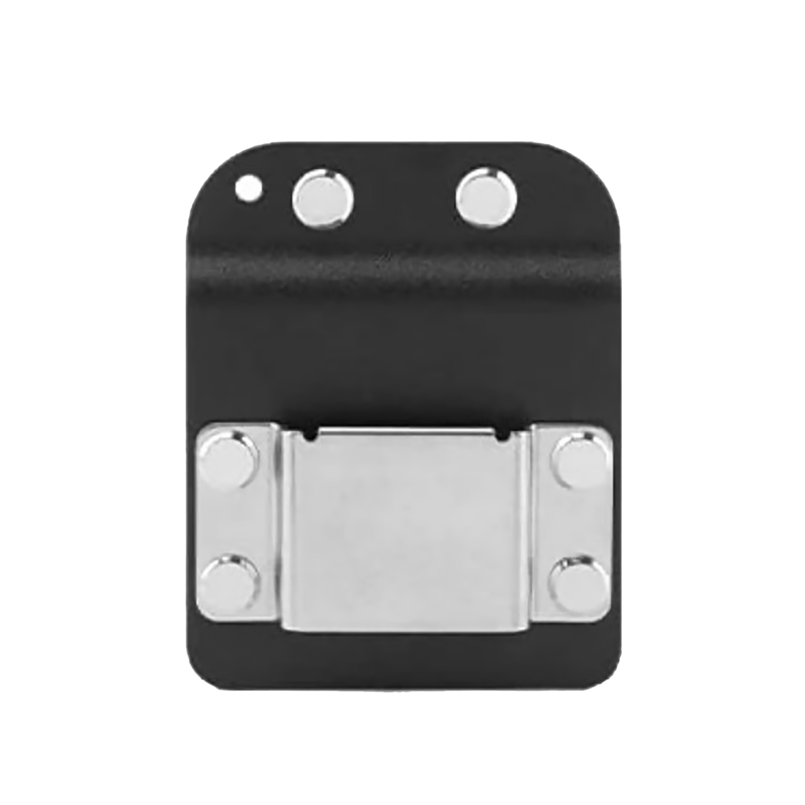 Tool Belt Clip Tape Measure Holder Black Metal Nylon Drill Holster Low Profile