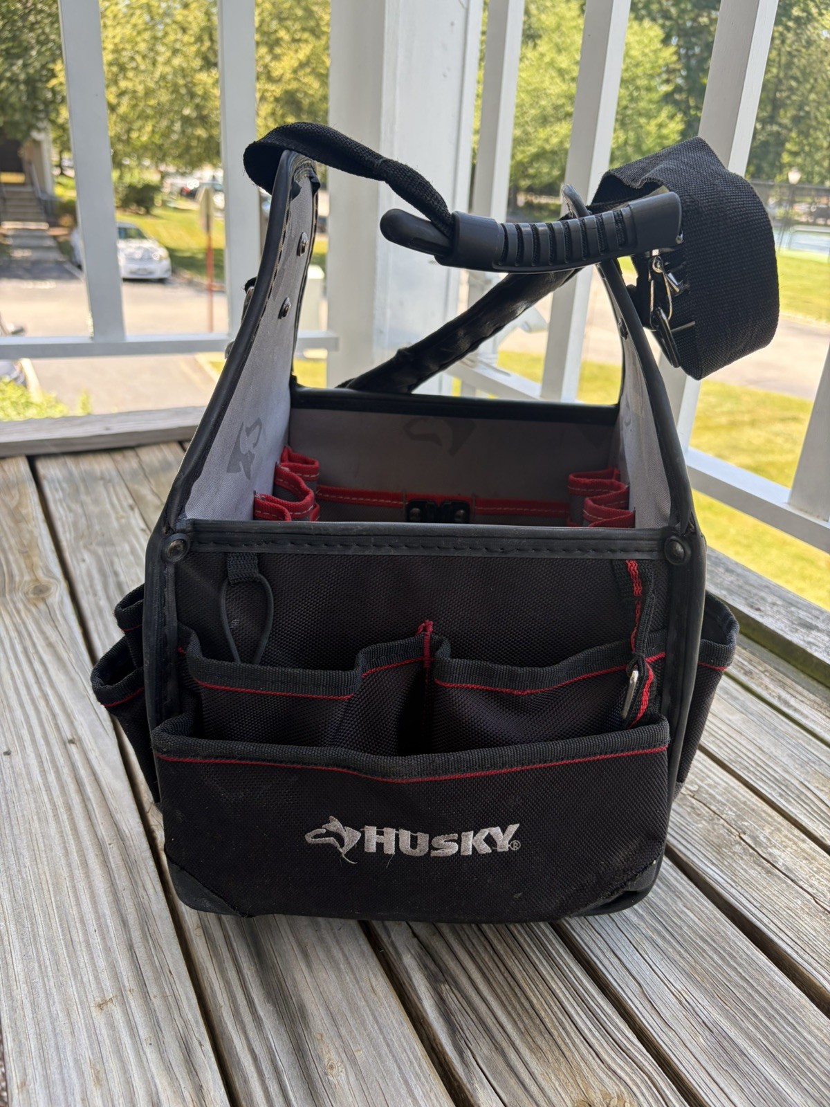 HUSKY H-010 HEAVY DUTY 10″ PRO TOOL TOTE