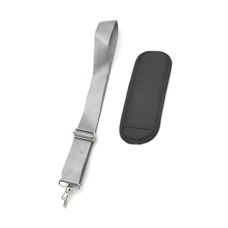 Adjustable Nylon Shoulder Strap for Tool Bags Sturdy Metal Buckles Comfort